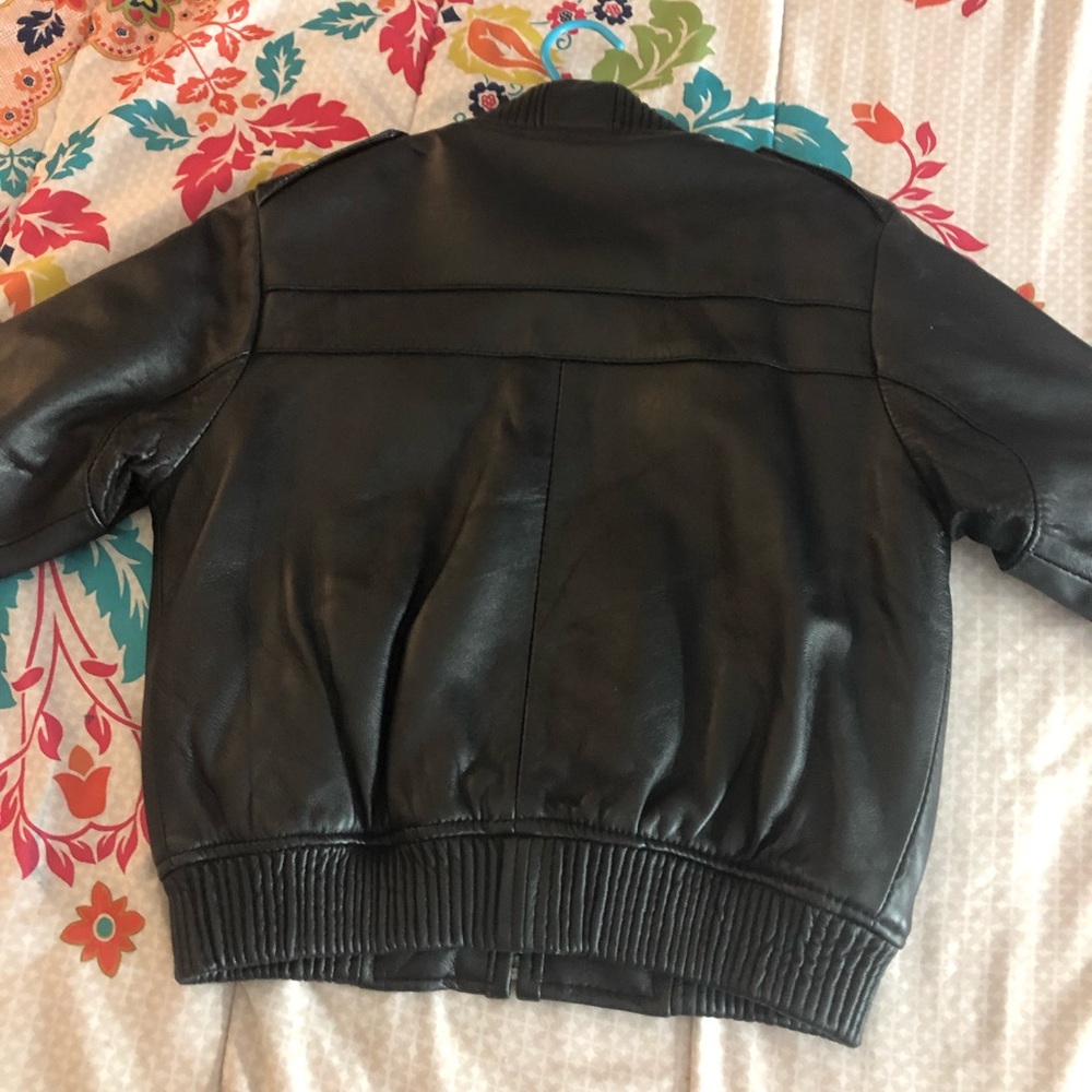 100 PERCENT REAL LEATHER - Picture 4 of 7